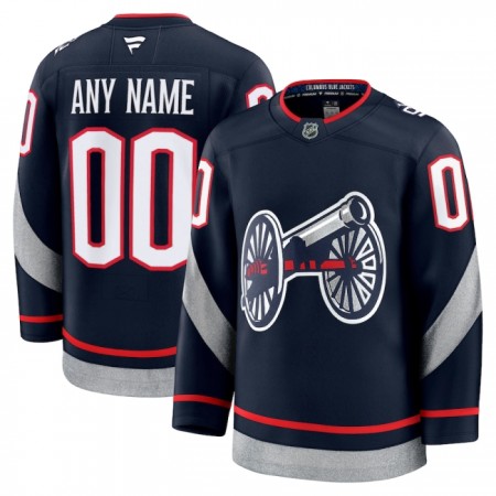 Maillot de Hockey Columbus Blue Jackets Personnaliser Fanatics Premium NHL Stadium Series 2024-25 Navy - Homme